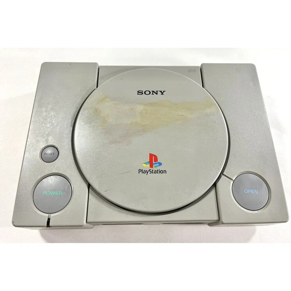 Sony PlayStation 1 PS1 Console SCPH-1001 Does Not Read Disc Parts & Repair